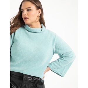 ELOQUII Flare Sleeve Chenille Sweater Size 22